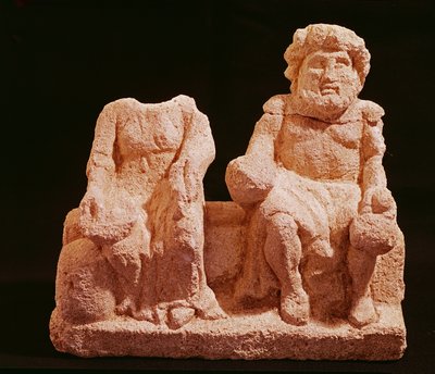 The Eduen Couple by Gallo Roman